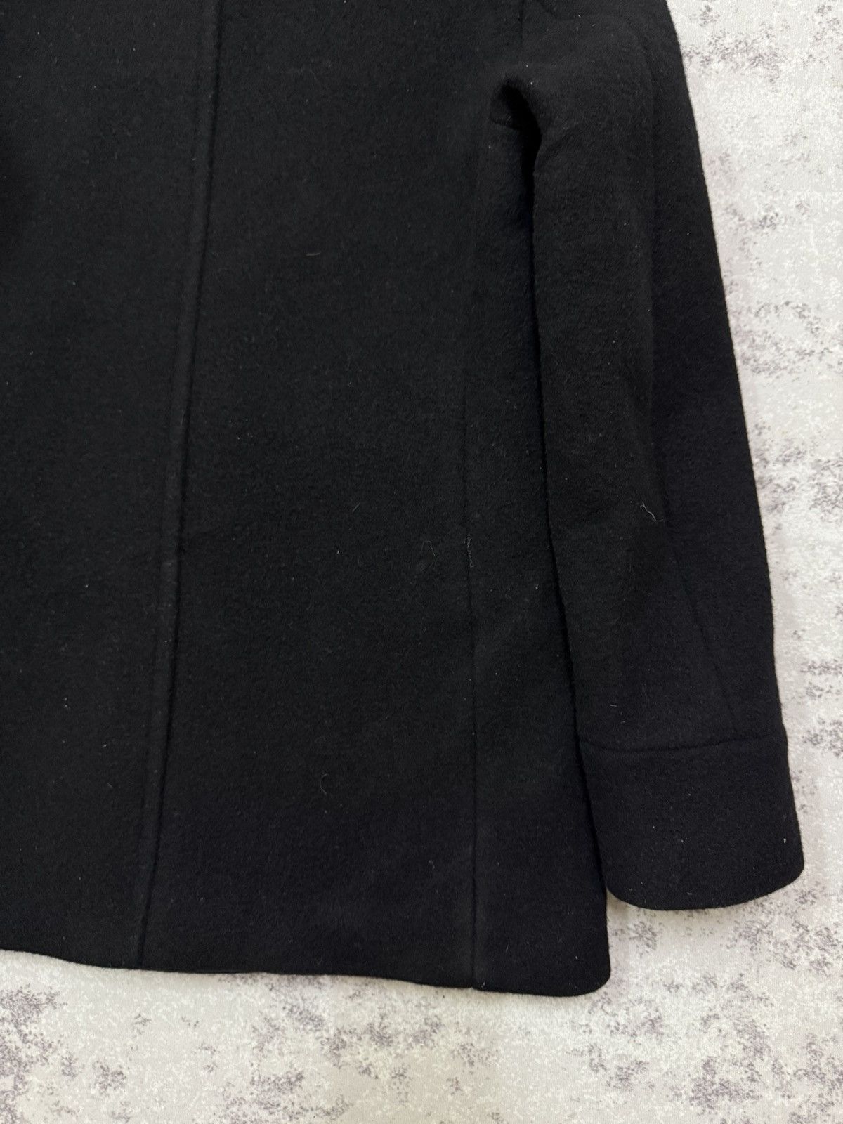 Edifice Japan EDIFICE BELTED COLAR WOOL COAT JACKET Size US S / EU 44-46 / 1 - 15 Thumbnail
