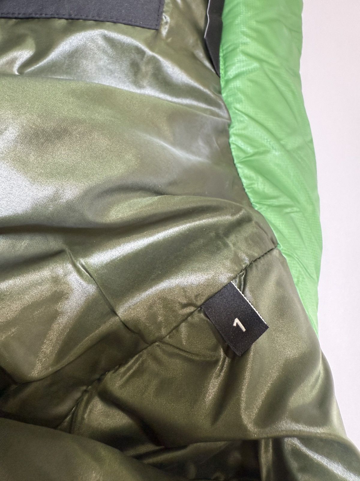Moncler × Moncler Grenoble Moncler Grenoble Green Ollon Down Vest Size US S / EU 44-46 / 1 - 11 Thumbnail