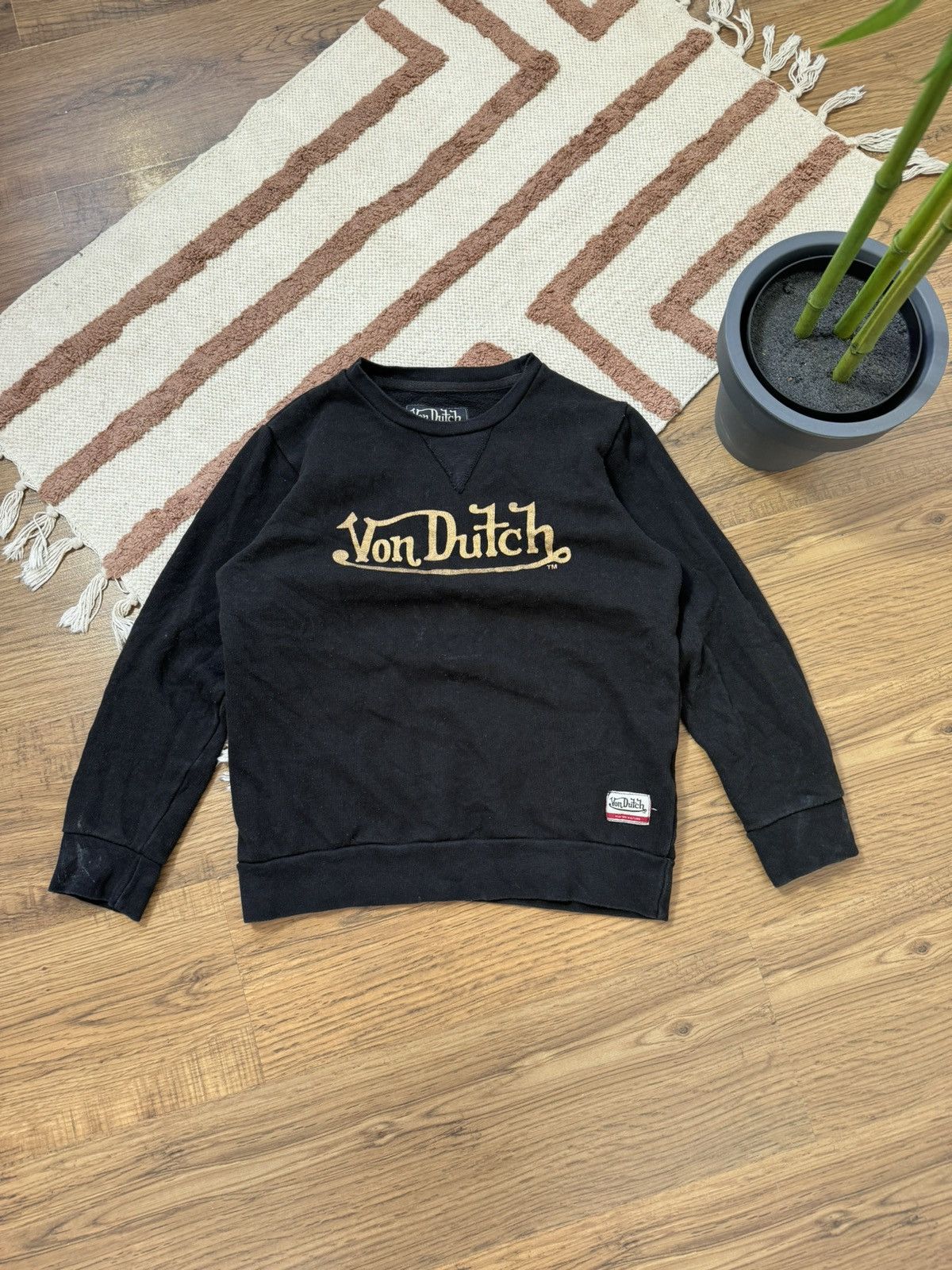 VINTAGE VON DUTCH 2000s SWEATSHIRT