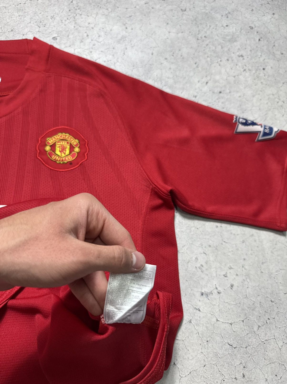 Nike Nike FC Manchester United Cristiano Ronaldo Soccer Jersey Size US XL / EU 56 / 4 - 12 Thumbnail