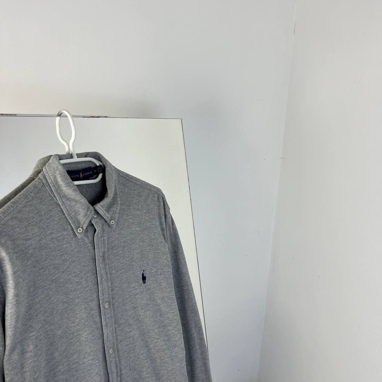Polo Ralph Lauren Luxury Y2K Polo Ralph Lauren Cotton Button Up Shirt Size US M / EU 48-50 / 2 - 2 Thumbnail