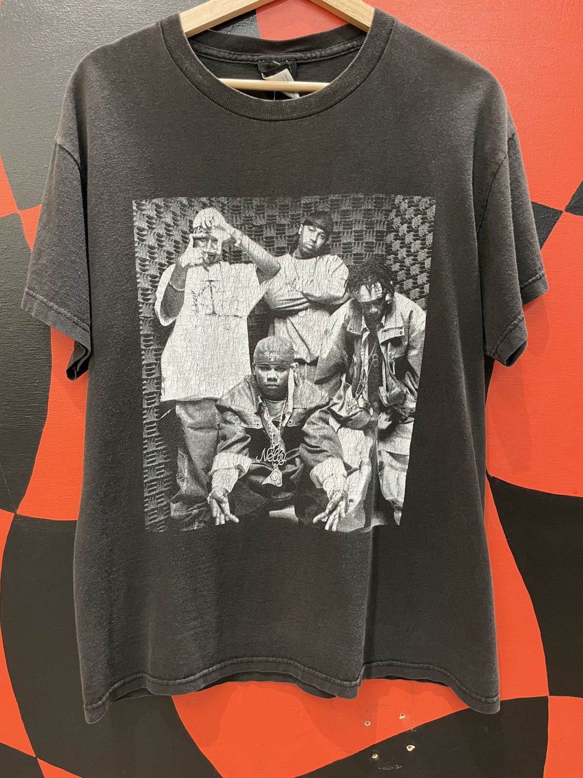 Band Tees × Kiss × Kiss Band Vintage 2003 Kiss Alive At