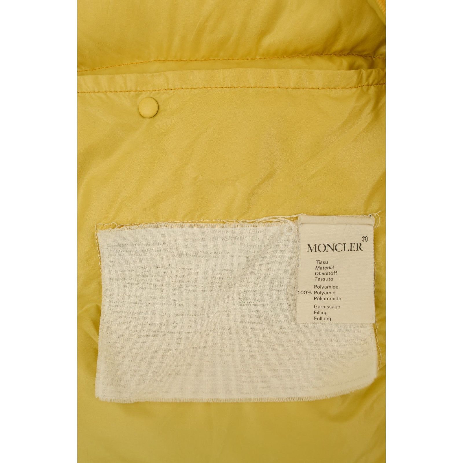 Moncler Light Green Removable Sleeves Down Jacket Size US M / EU 48-50 / 2 - 8 Thumbnail