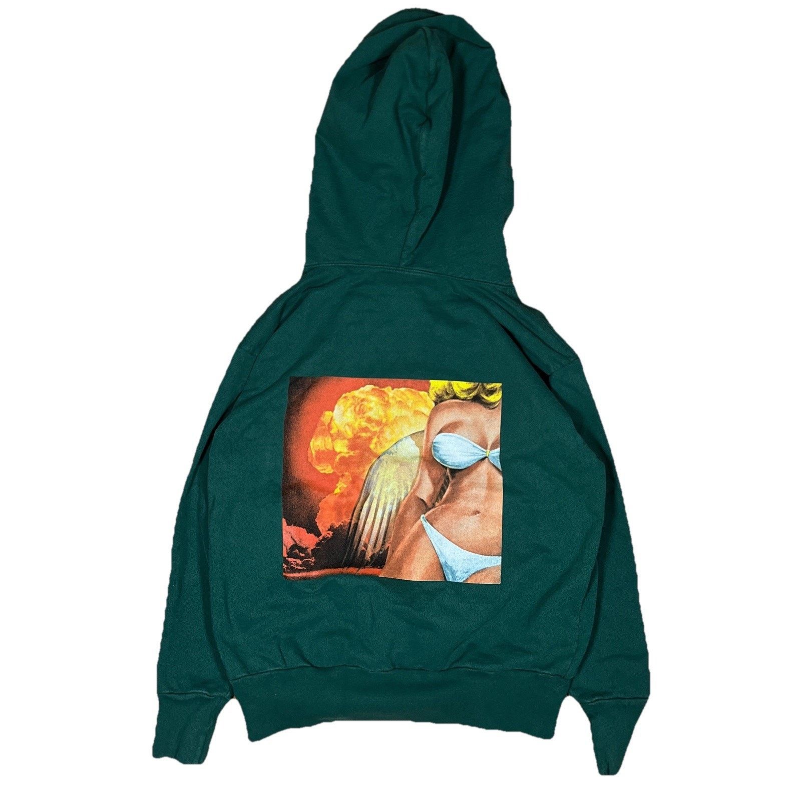 Boys Lie Boys Lie Green OneSz Hoodie Oversized Hoodie Woman Explosion Size ONE SIZE - 1 Thumbnail