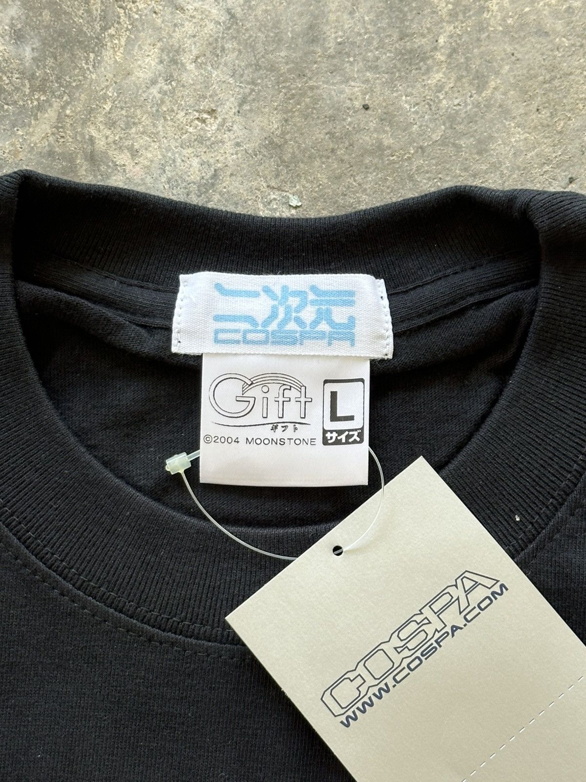 Anime Vintage 2005 Cospa Gift ”Riko“ T-shirt Size US L / EU 52-54 / 3 - 3 Thumbnail