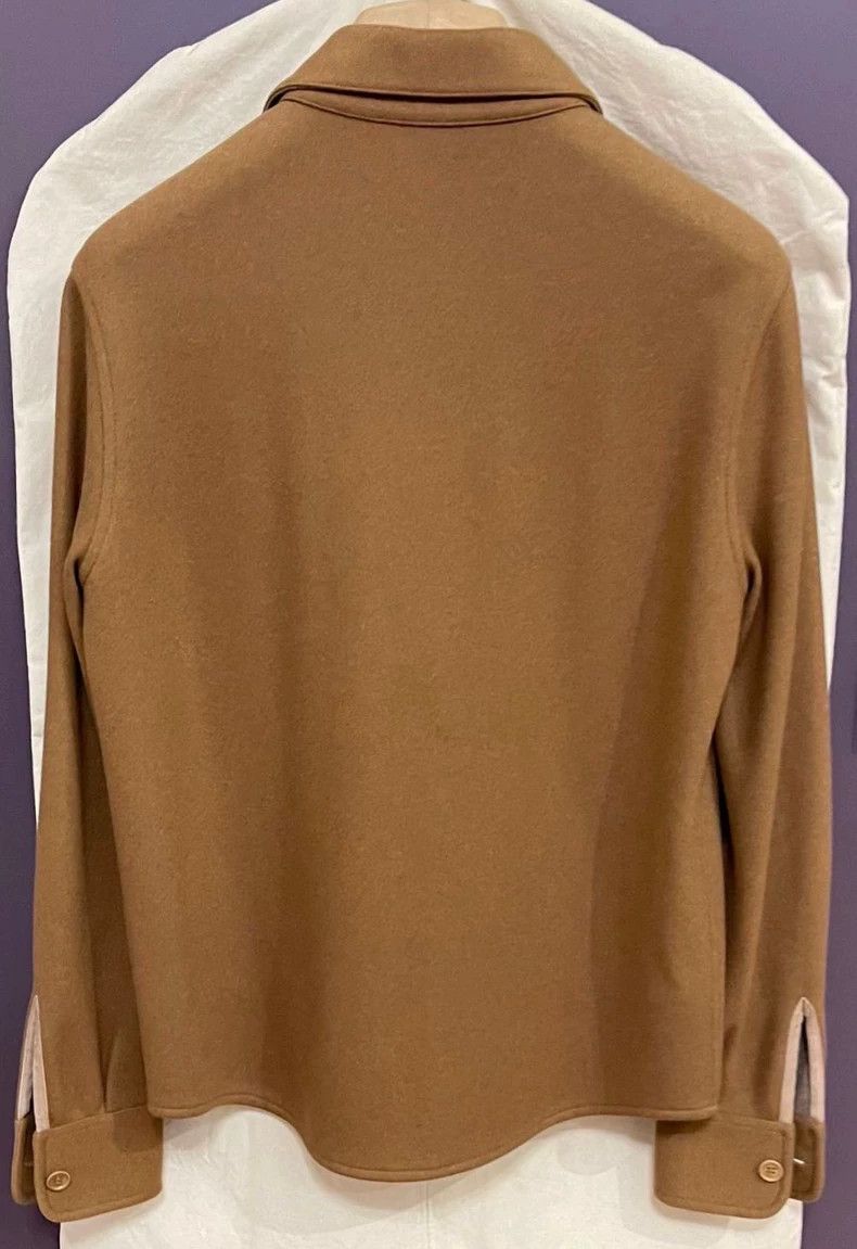 Loro Piana LORO PIANA Camel-hair jacket Size US M / EU 48-50 / 2 - 6 Thumbnail