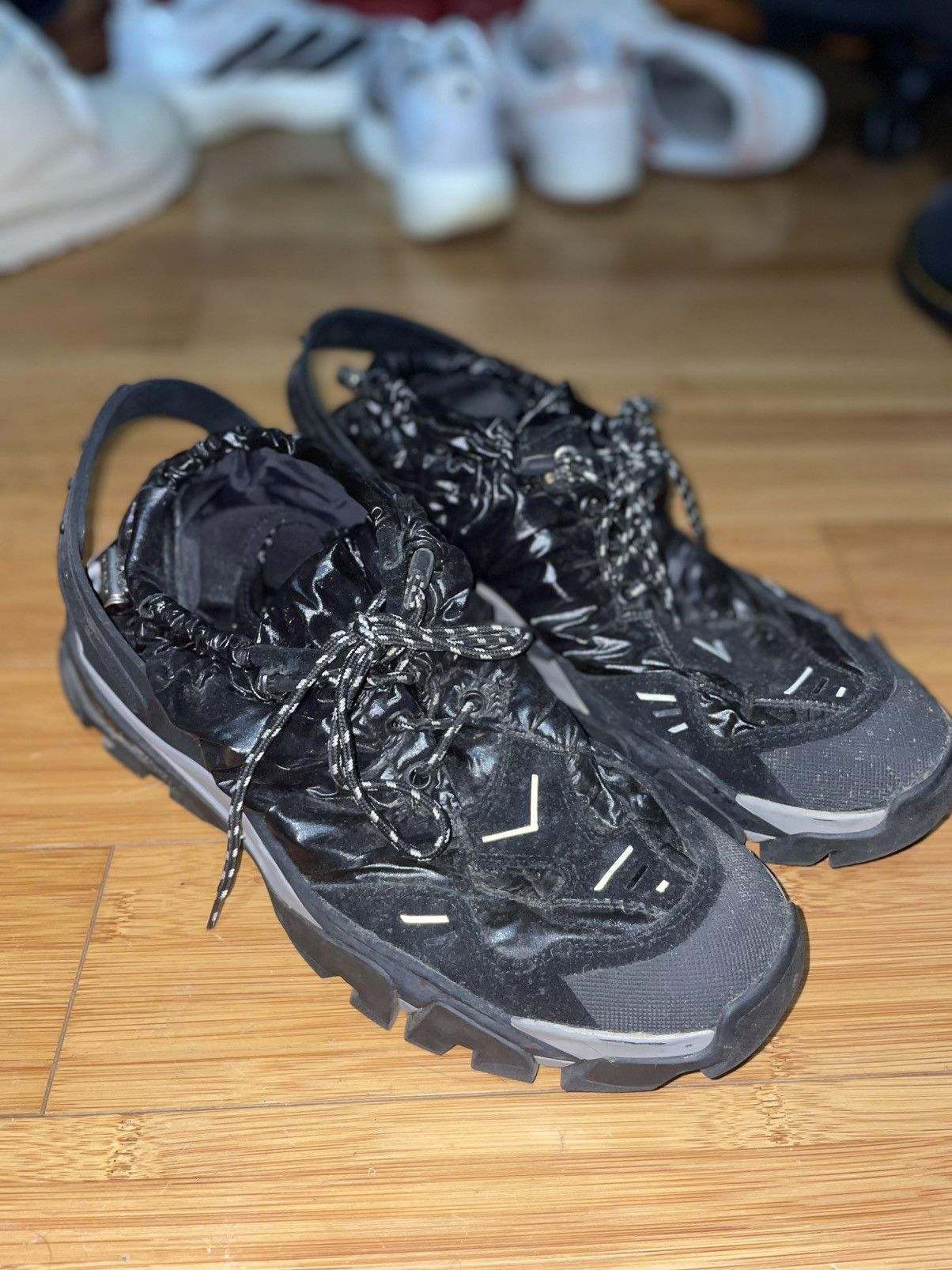 Calvin Klein 205W39NYC Raf Simons X Calvin Klein 205W39NYC sneakers Size US 11 / EU 44 - 4 Thumbnail