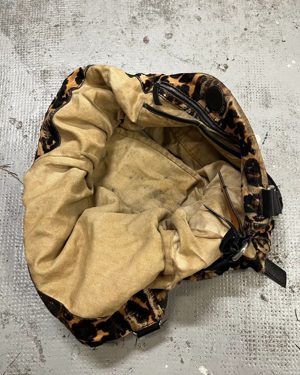 Giuseppe Zanotti Giuseppe Zanotti Leopard Print Shoulder Bag Size ONE SIZE - 11 Thumbnail