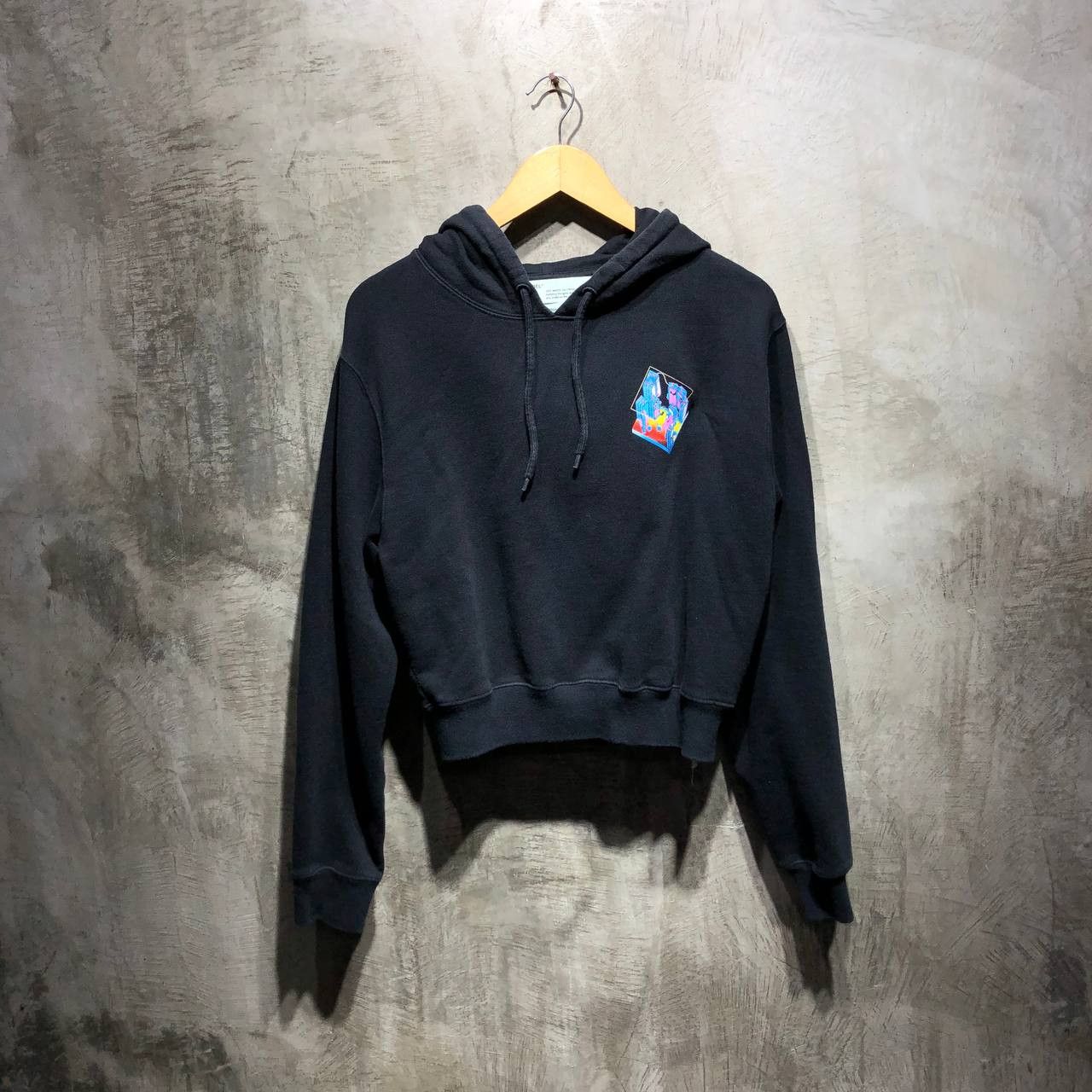 Off-White Off-White X Ettore Sottsass Woman Pull over hoodie Size M / US 6-8 / IT 42-44 - 3 Thumbnail