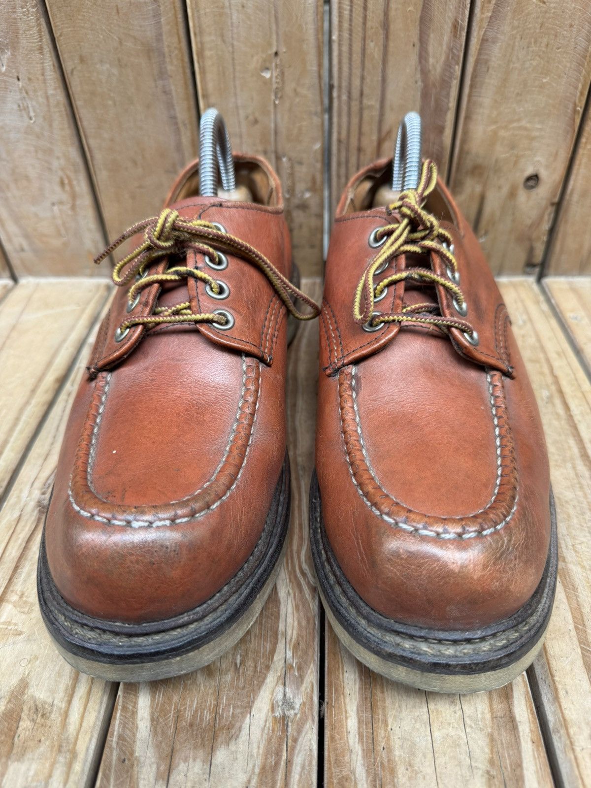 Red Wing Red Wing 8103 Moc Toe Oxford Oro-Russet Portage EUR 41 US 8D Size US 8 / EU 41 - 3 Thumbnail
