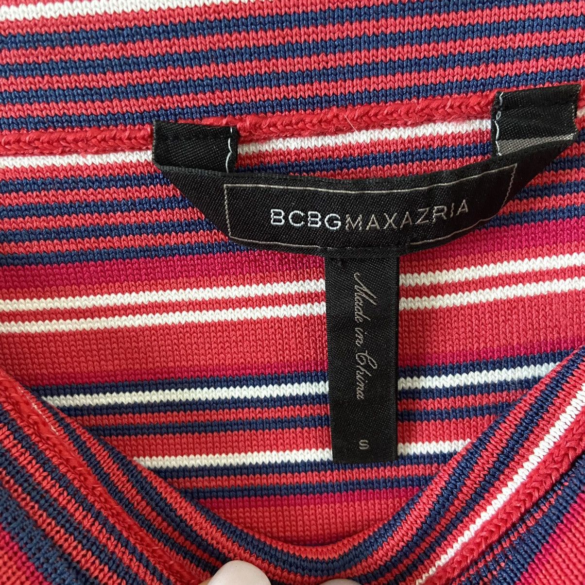Bcbgmaxazria BCBGMaxAzria Magenta Bodycon Bandage Mini Skirt | Sm Size 26" / US 2 / IT 38 - 3 Thumbnail