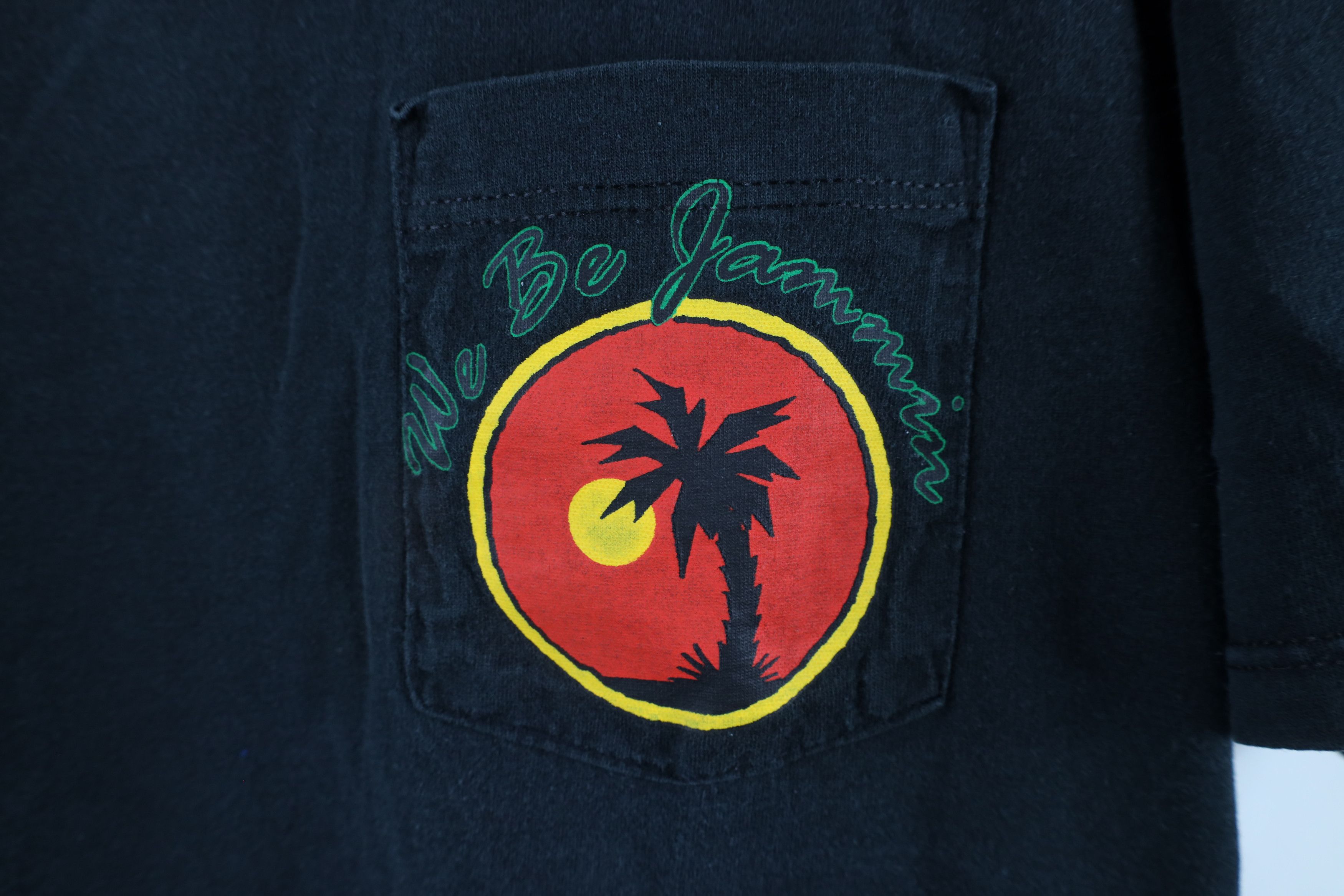 Vintage Vintage 90s Be Jammin Nags Head North Carolina T-Shirt USA Size US L / EU 52-54 / 3 - 4 Thumbnail