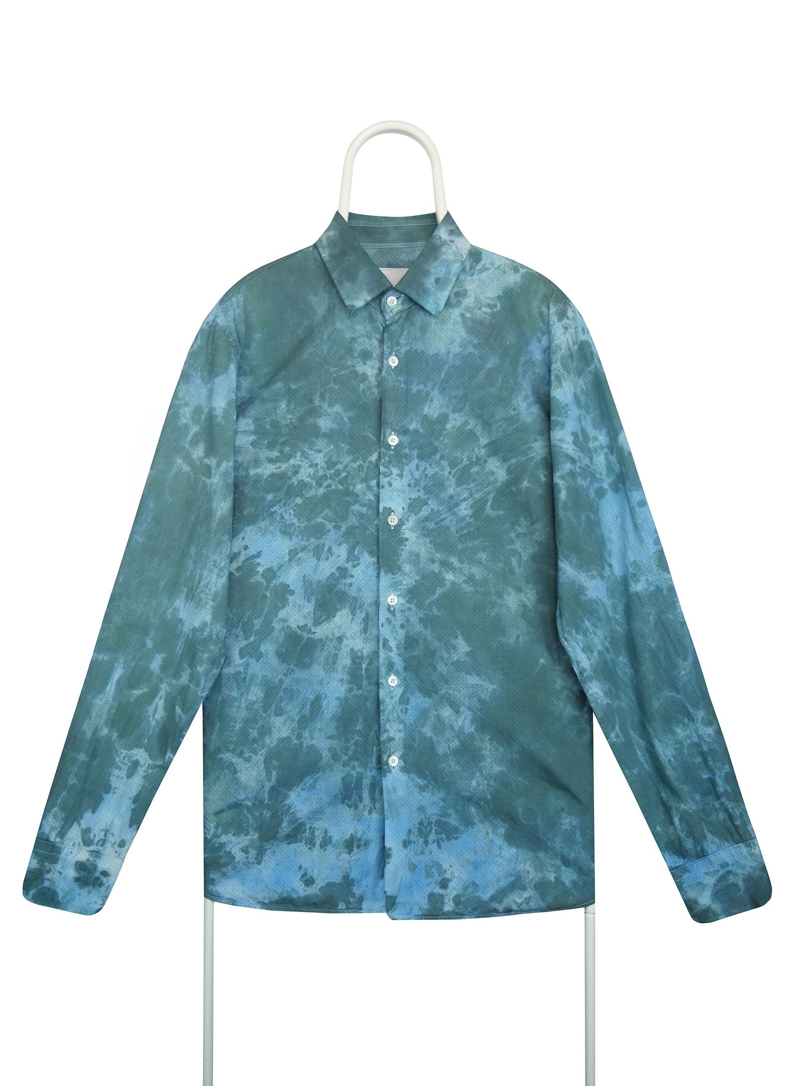 Prada Prada color dye shirt Size US M / EU 48-50 / 2 - 2 Thumbnail