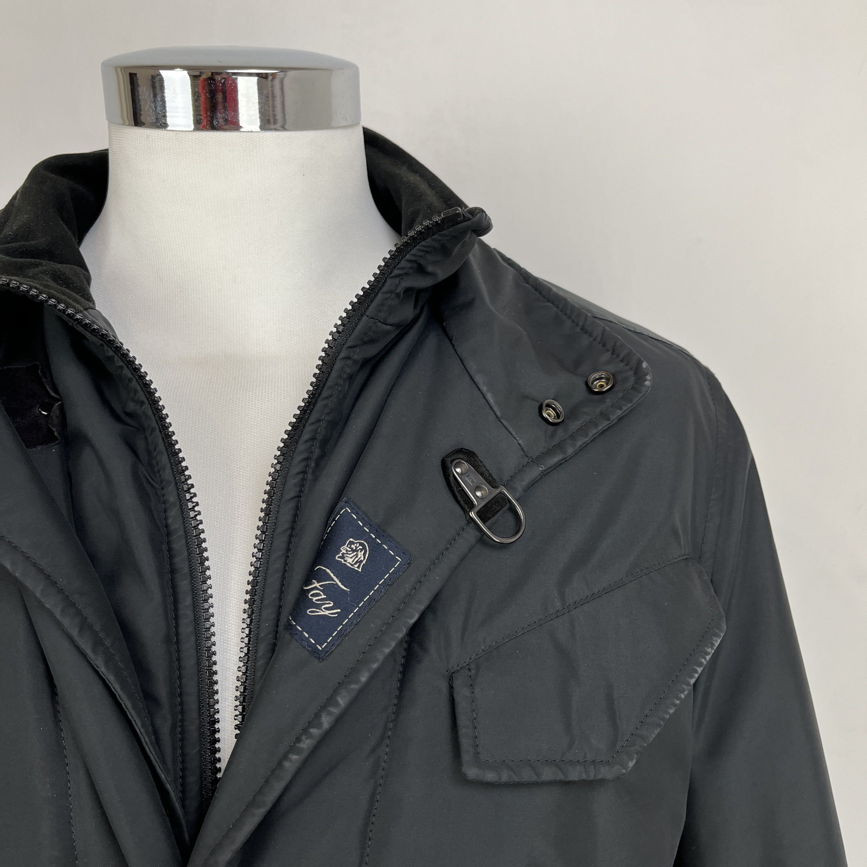 Fay Parka Fay – M Size US M / EU 48-50 / 2 - 4 Thumbnail