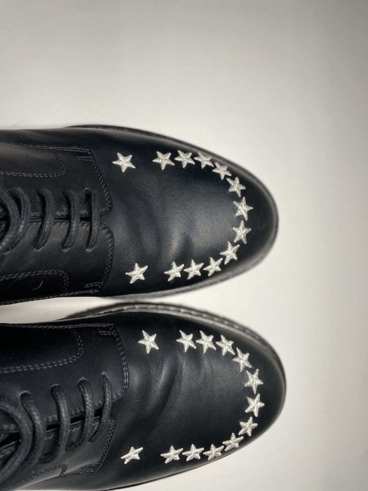 424 424 star embroidered derby Size US 12 / EU 45 - 6 Thumbnail