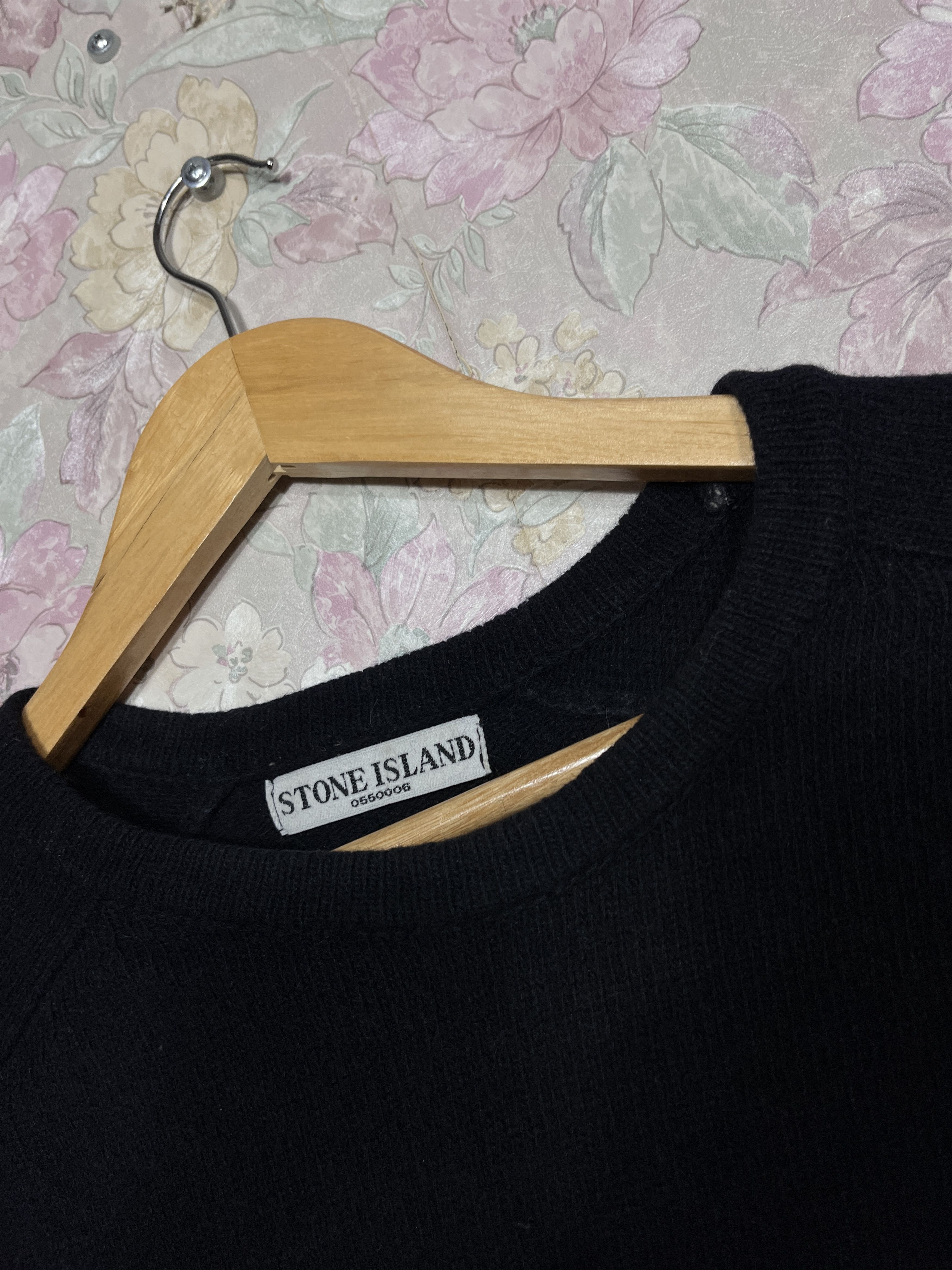 Stone Island Vintage Stone Island Wool Knit sweater Size US XL / EU 56 / 4 - 11 Thumbnail
