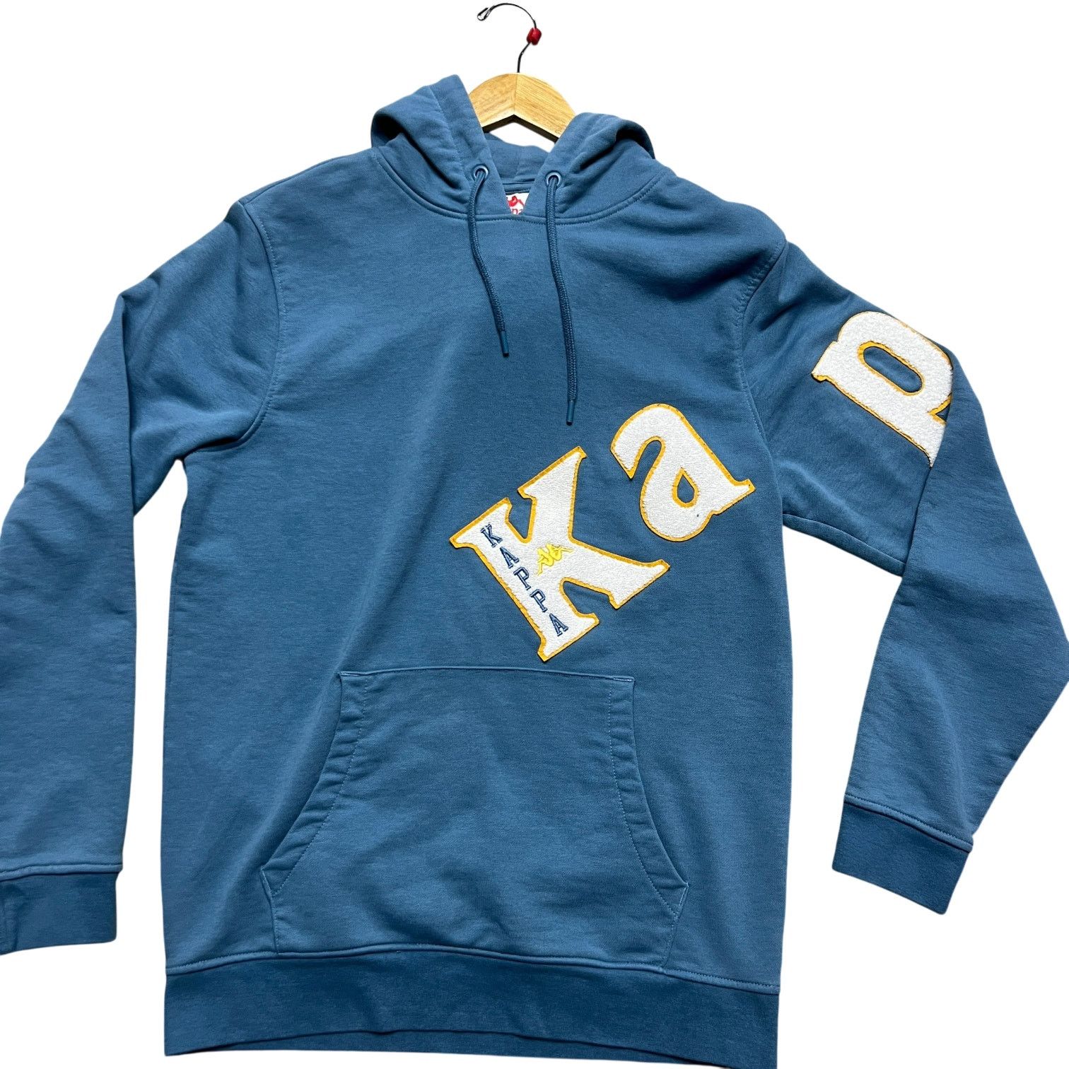 Kappa Blue Kappa Hoodie Size US L / EU 52-54 / 3 - 1 Thumbnail