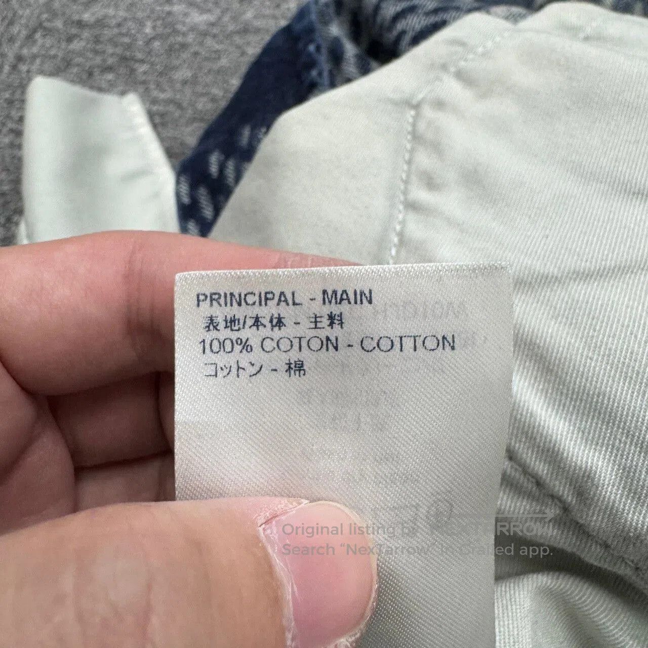 Louis Vuitton louis vuitton nigo checkered denim pants. Size US 33 - 6 Thumbnail