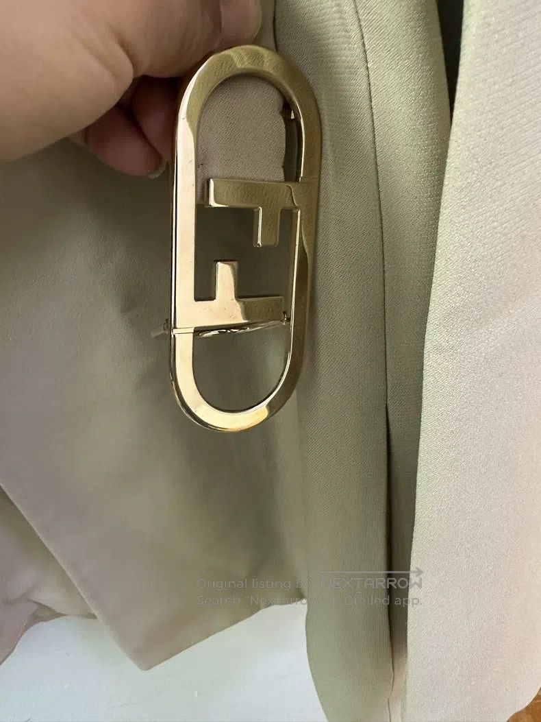Fendi Fendi Suit Jacket Size XS / US 0-2 / IT 36-38 - 3 Thumbnail