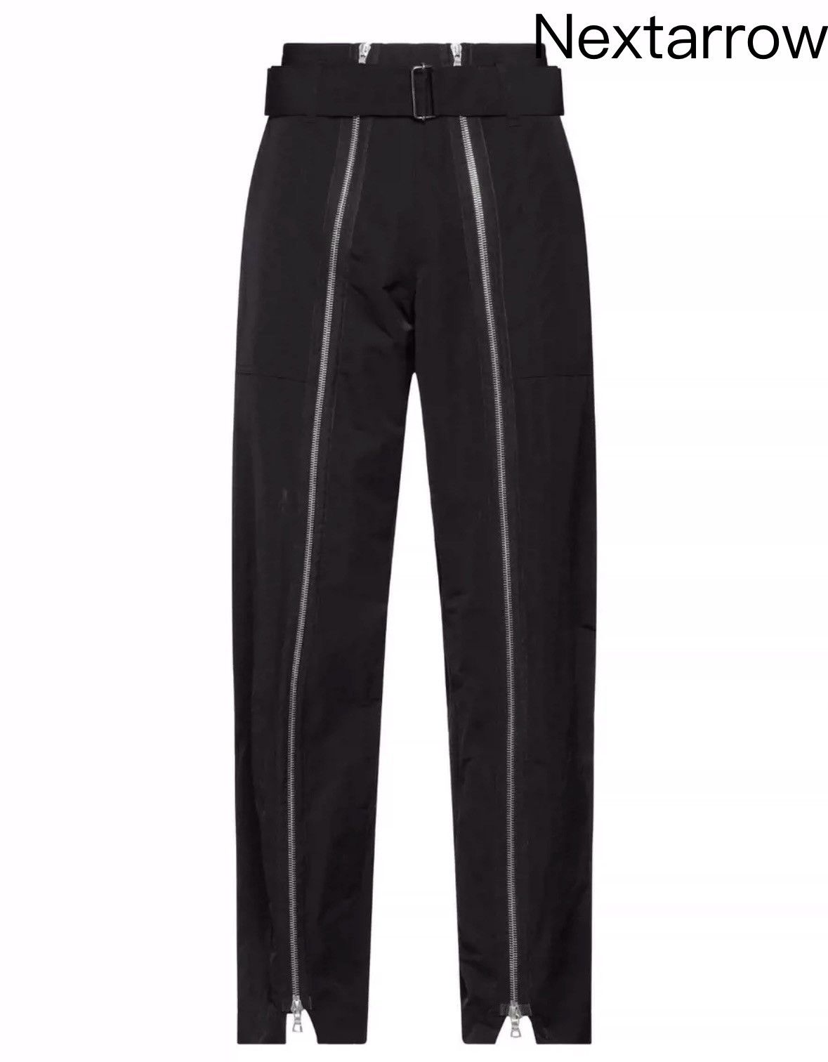 Dries Van Noten Dries van noten Zipper pants 2412-Nextarrow Size US 28 / EU 44 - 1 Thumbnail