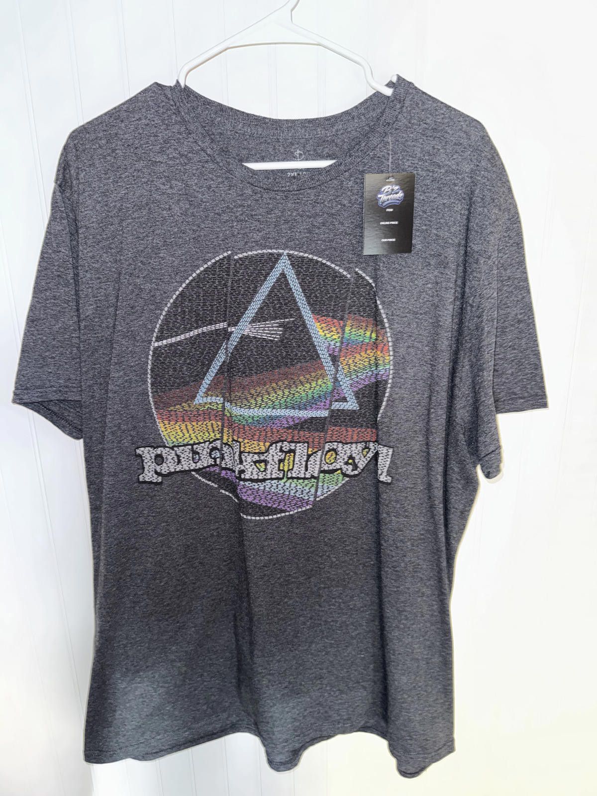 H&M Pink Floyd Graphic T-Shirt 2XL Heather Gray Size US XXL / EU 58 / 5 - 1 Thumbnail