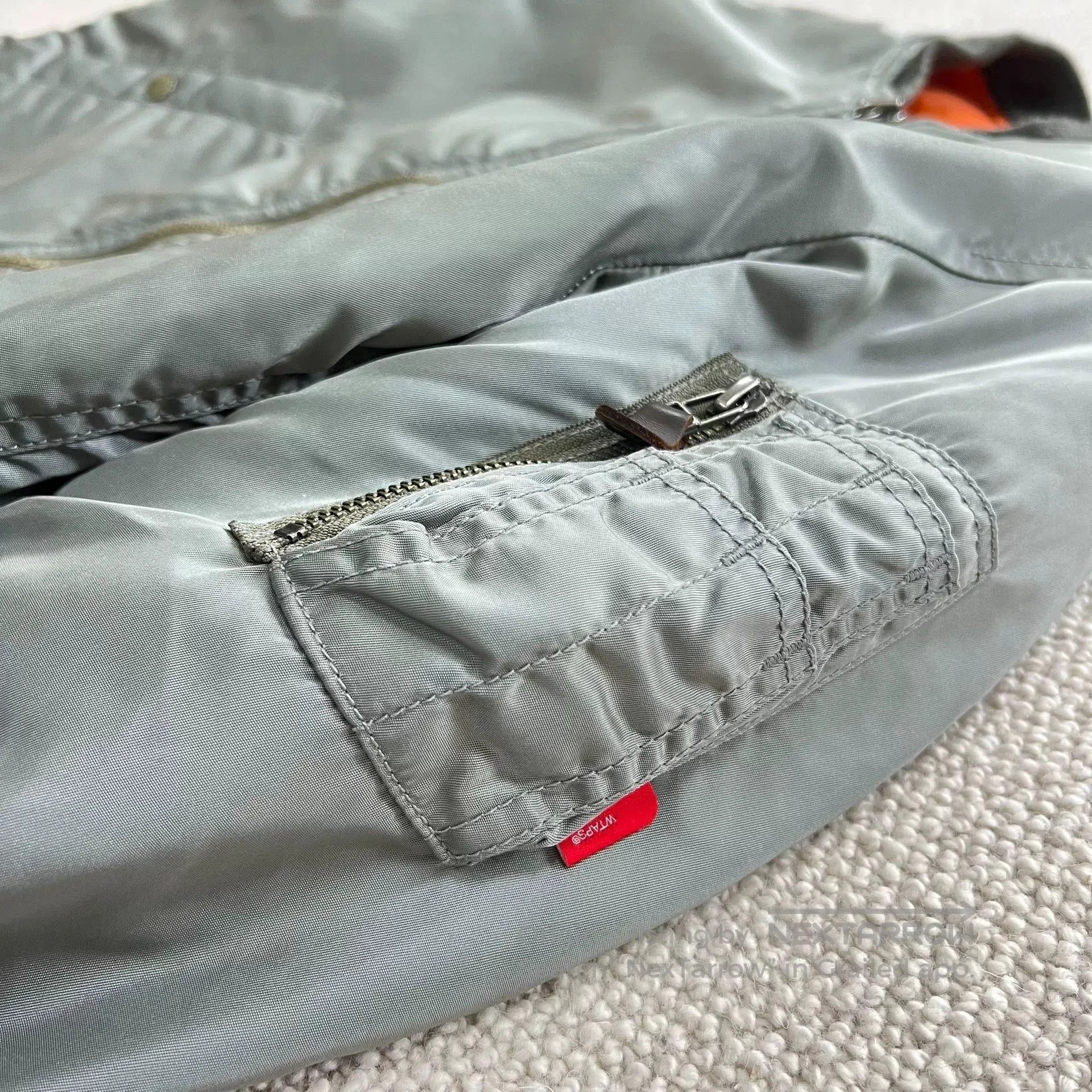 Wtaps WTAPS MA1 Flight Jacket Vintage Style Outerwear. Size US M / EU 48-50 / 2 - 5 Thumbnail