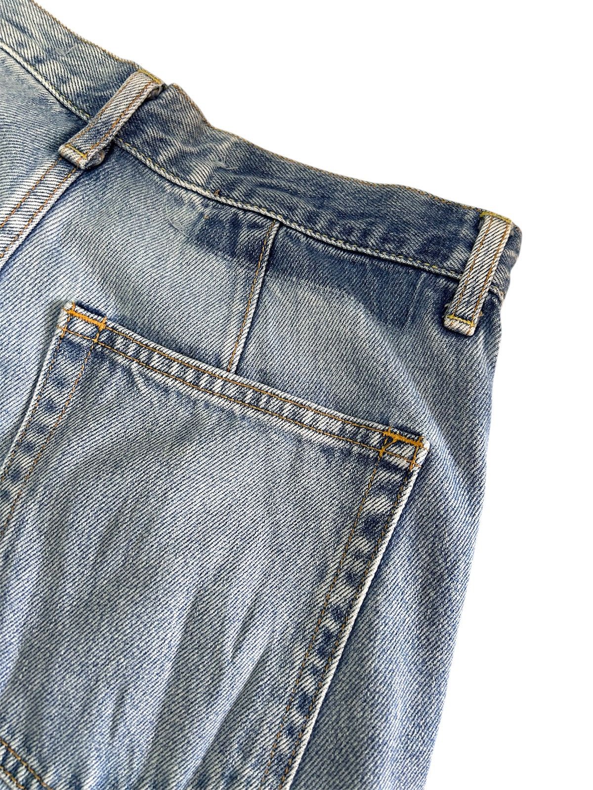 Japanese Brand × Vintage Vintage Japanese L'ATELIER DENIME D'IÉNA Regular Fits Jeans Size US 27 - 6 Thumbnail