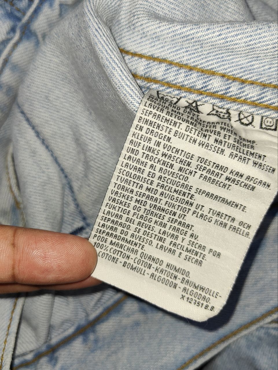 Levi's Vintage Levi's Denim Jacket Size US L / EU 52-54 / 3 - 5 Thumbnail