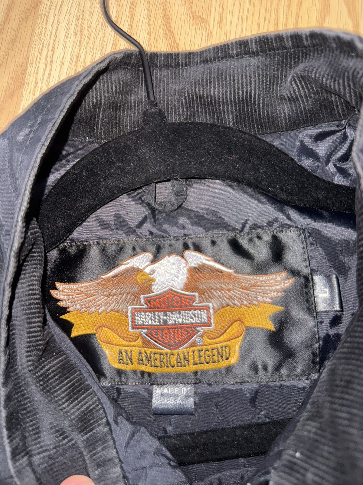 Harley Davidson Harley Davidson WindBreaker Jacket Size US L / EU 52-54 / 3 - 3 Thumbnail