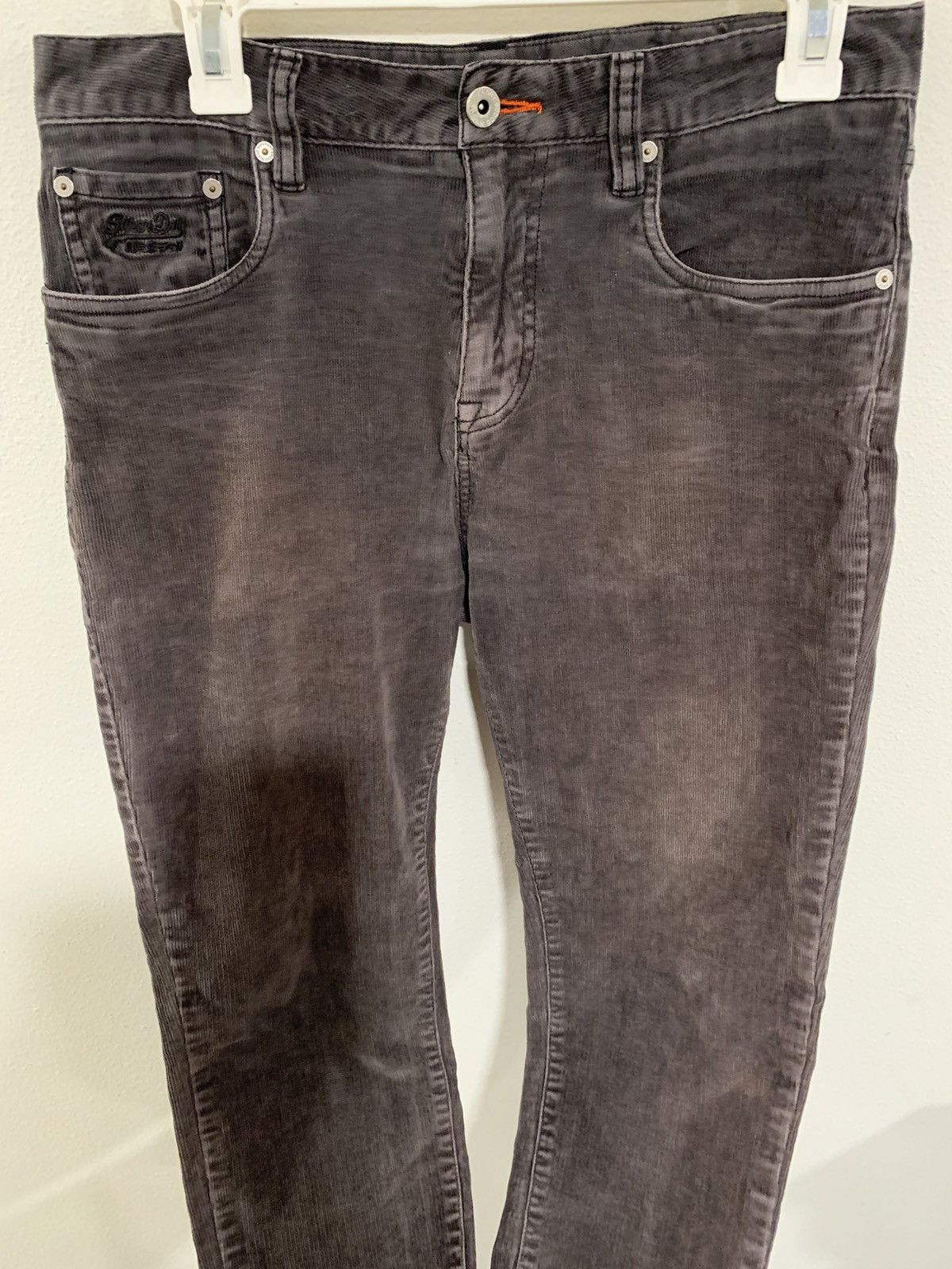 Superdry super dry skinny corduroy denim Size US 30 / EU 46 - 3 Thumbnail