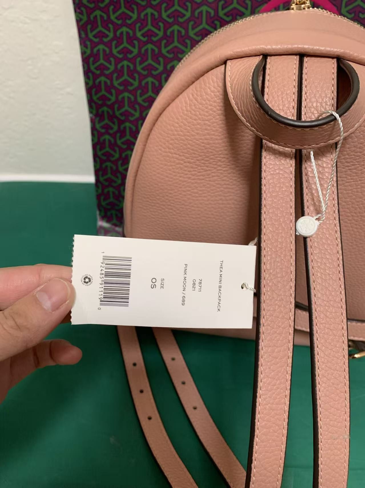 Tory Burch tory burch thea mini backpack Size ONE SIZE - 3 Thumbnail