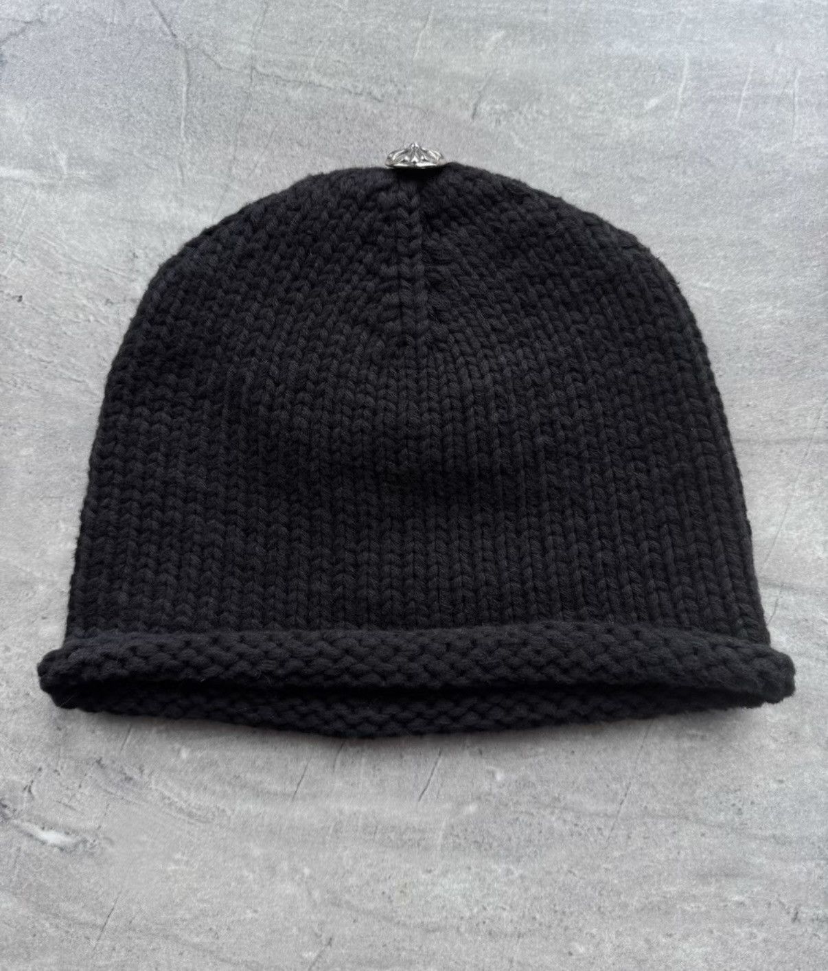 Chrome Hearts Chrome Hearts Camouflage Cross Leather Applique Beanie Size ONE SIZE - 2 Thumbnail
