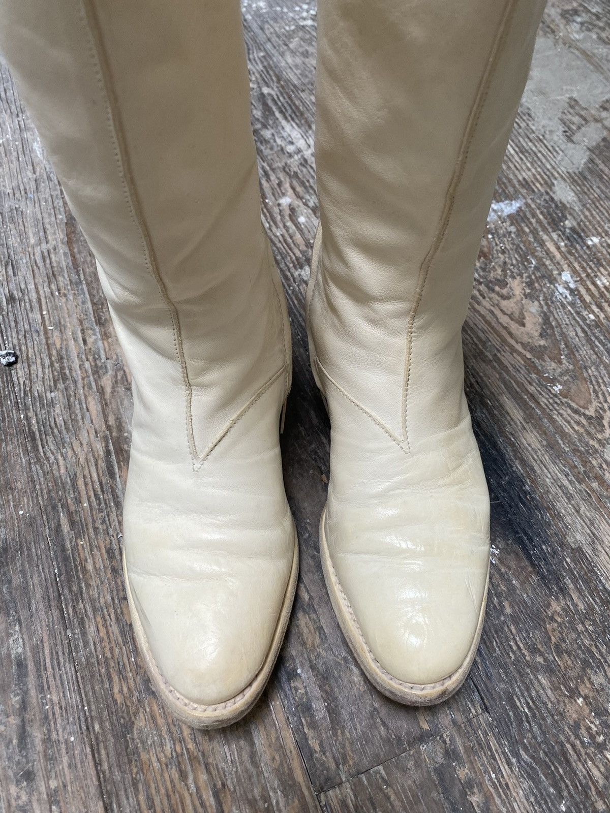 Carol Christian Poell CCP Carol Christian Poell Knee High tornados Boots Size US 7 / IT 37 - 9 Thumbnail
