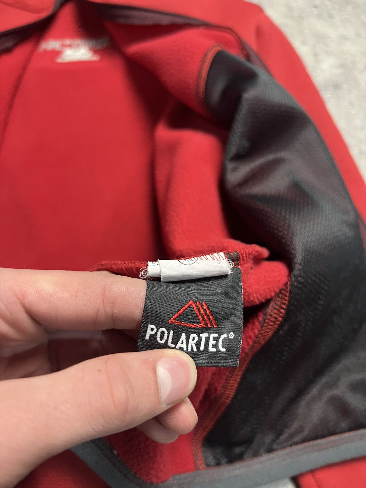 Arc'teryx Vintage Y2k Arcteryx Soft Shell Polartec Jacket 00’s Size S / US 4 / IT 40 - 8 Thumbnail