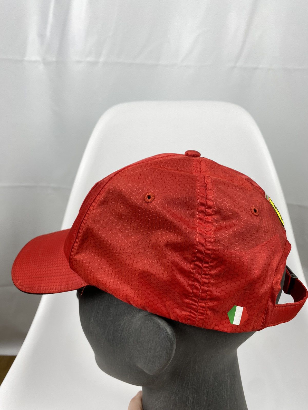 Ferrari × Puma Puma Ferrari Nylon Cap Logo One size Size ONE SIZE - 3 Thumbnail