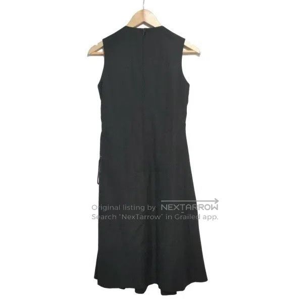 Comme des Garcons Comme des Garcons size S Black pearl decorated dress Size S / US 4 / IT 40 - 2 Thumbnail