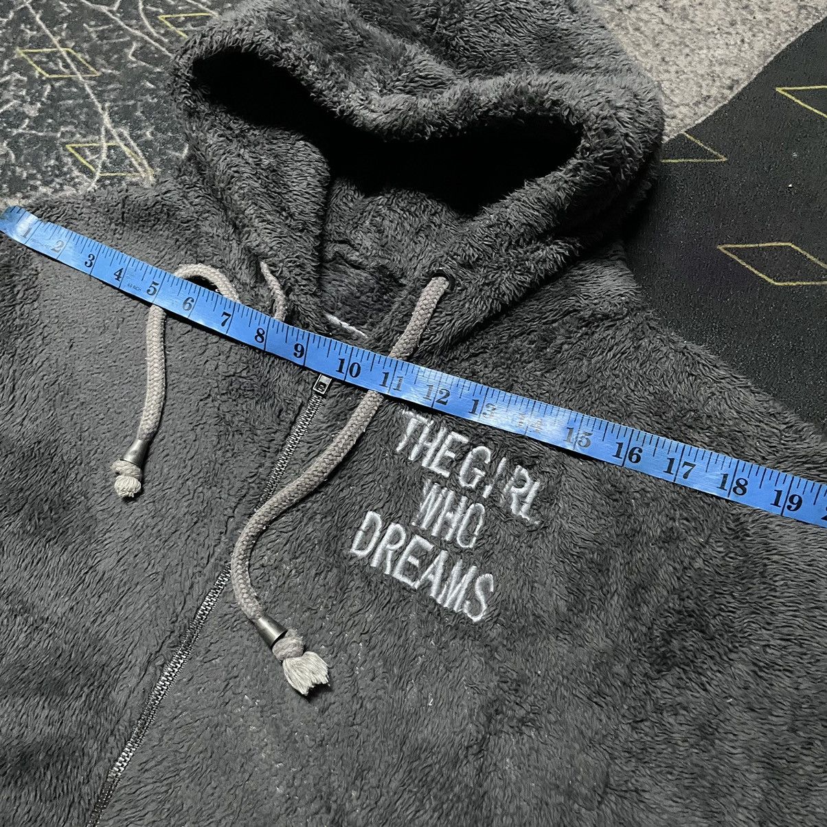 14th Addiction × Designer × Japanese Brand 💥JapaneseBrand Past And Future Skulls Backhits Fleece Hoodie Size US M / EU 48-50 / 2 - 5 Thumbnail