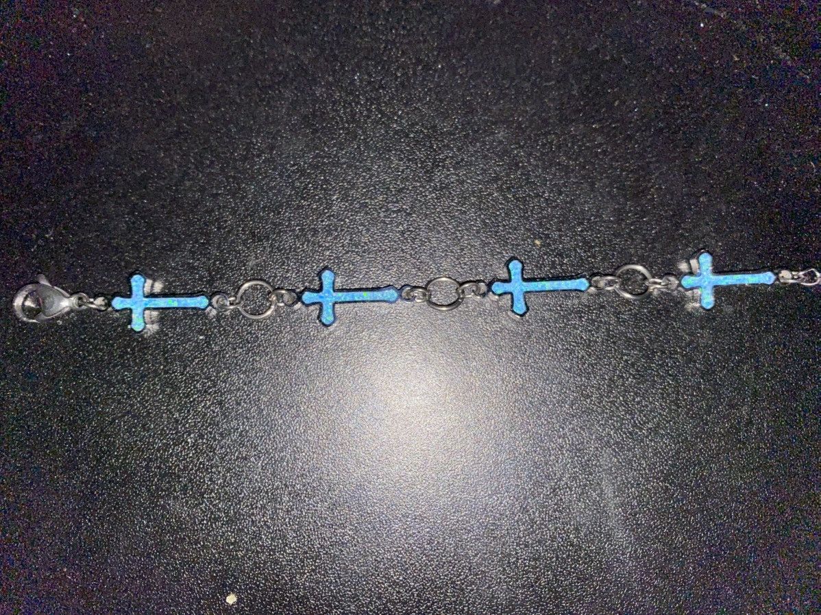 Other Opal Cross Bracelet Size ONE SIZE - 2 Thumbnail