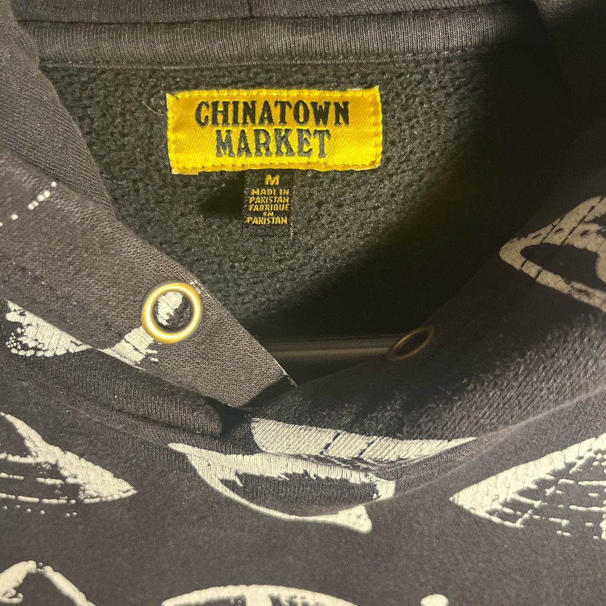 Other Chinatown Market Ufo Aop Hoodie Size US M / EU 48-50 / 2 - 3 Thumbnail
