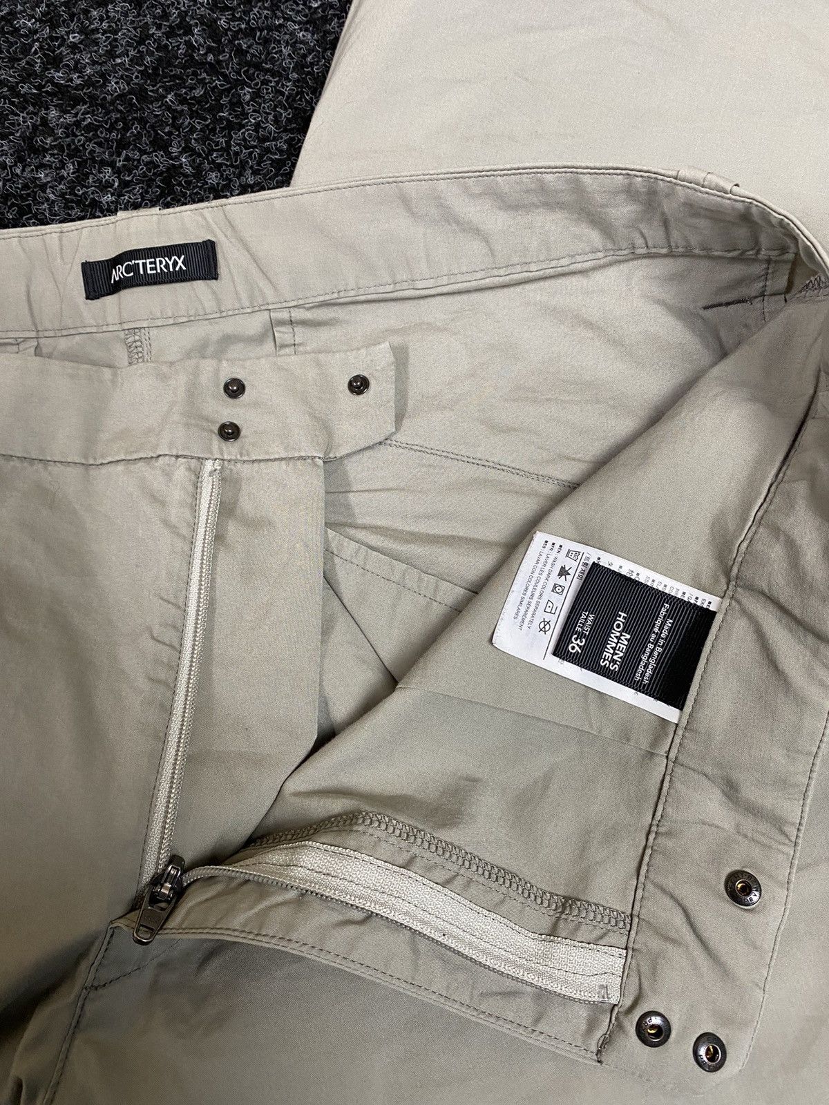 Arc'teryx Vintage Hiking Trekking Cargo Pants Arcteryx Gorpcore Size US 36 / EU 52 - 11 Thumbnail