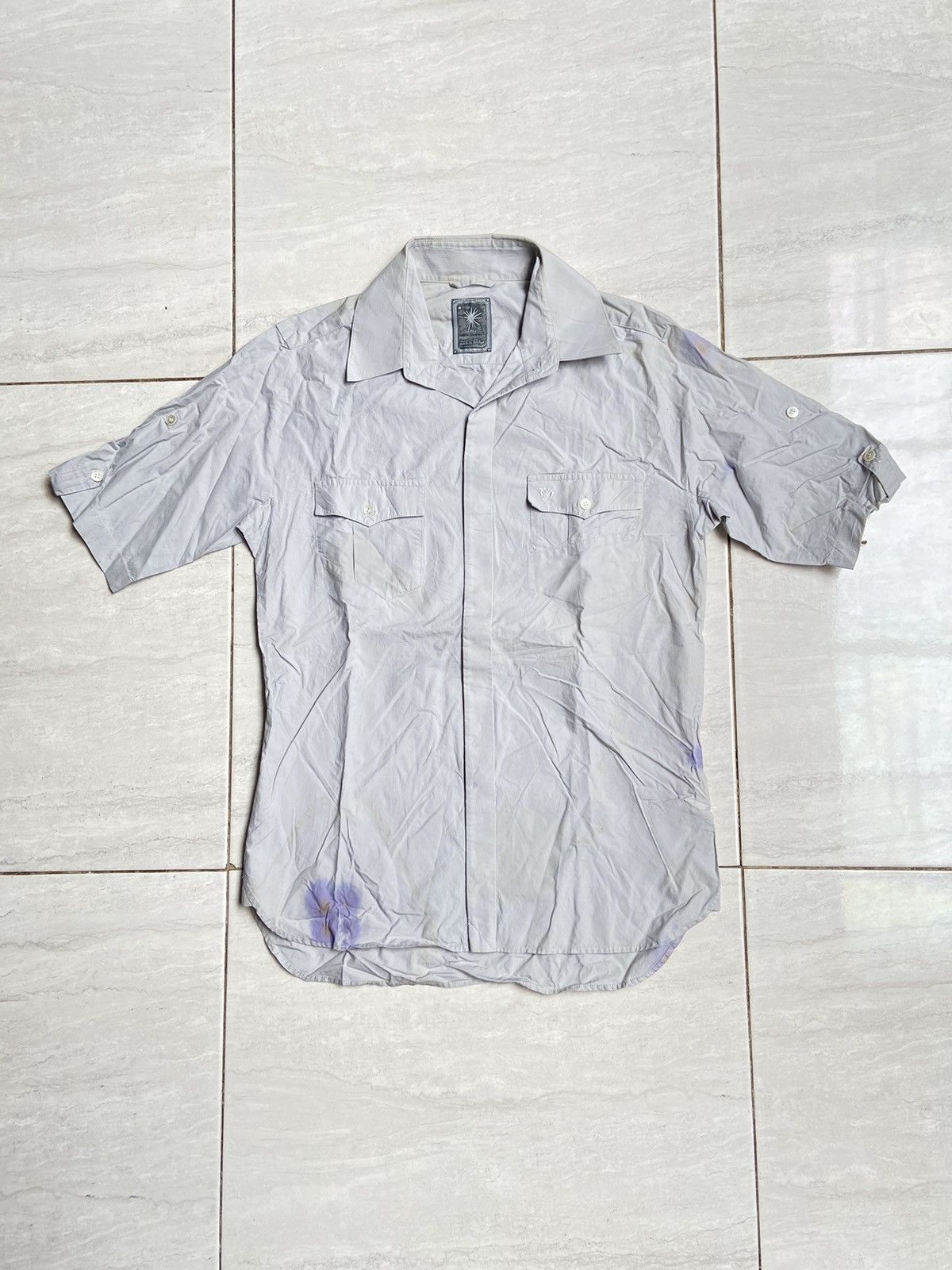 Maison MIHARA YASUHIRO MIHARAYA SUHIRO Grey Shirt Size US S / EU 44-46 / 1 - 1 Thumbnail