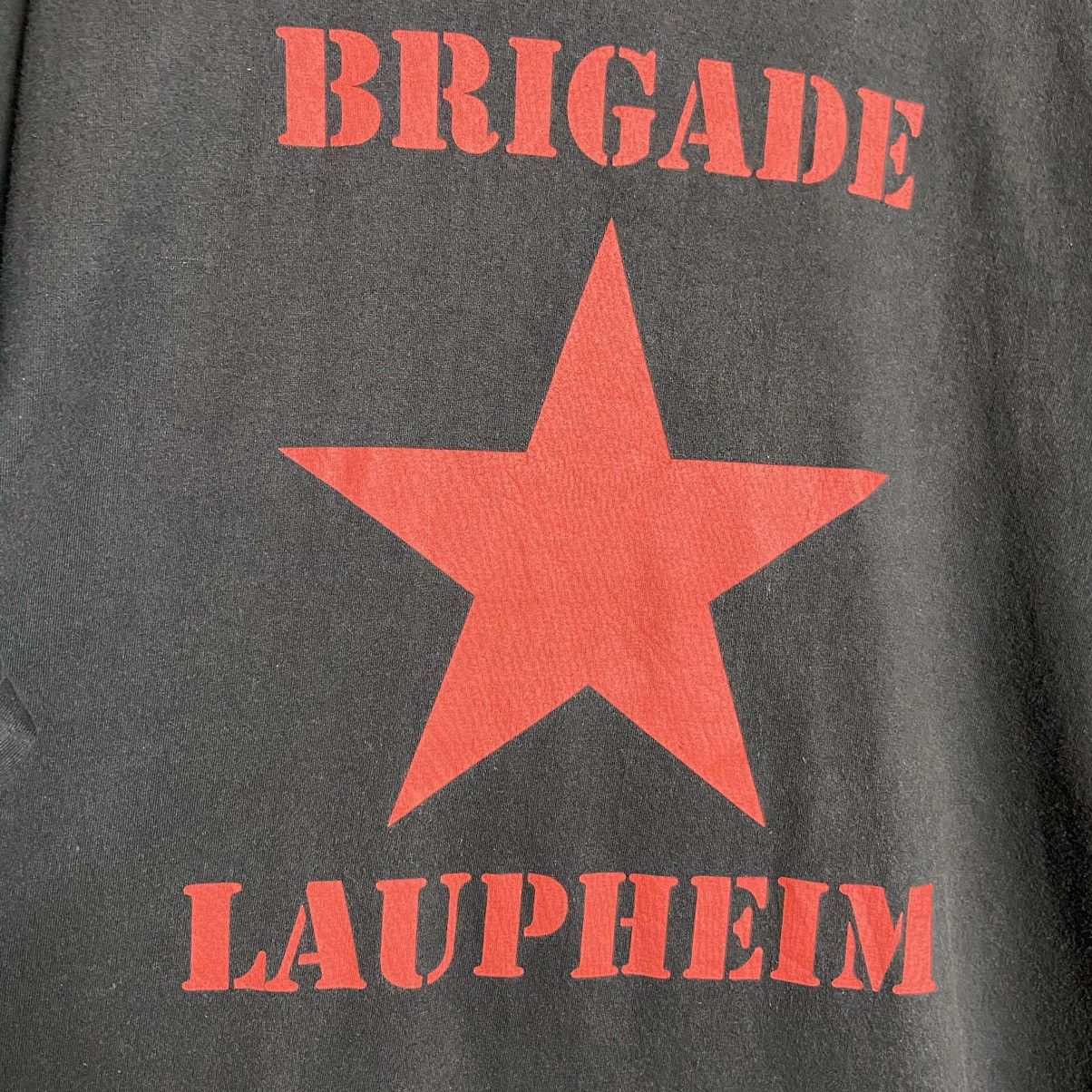 Band Tees × Vintage Vintage Brigade Laupheim Reinhardt Punk Band Tee Size US XL / EU 56 / 4 - 4 Thumbnail