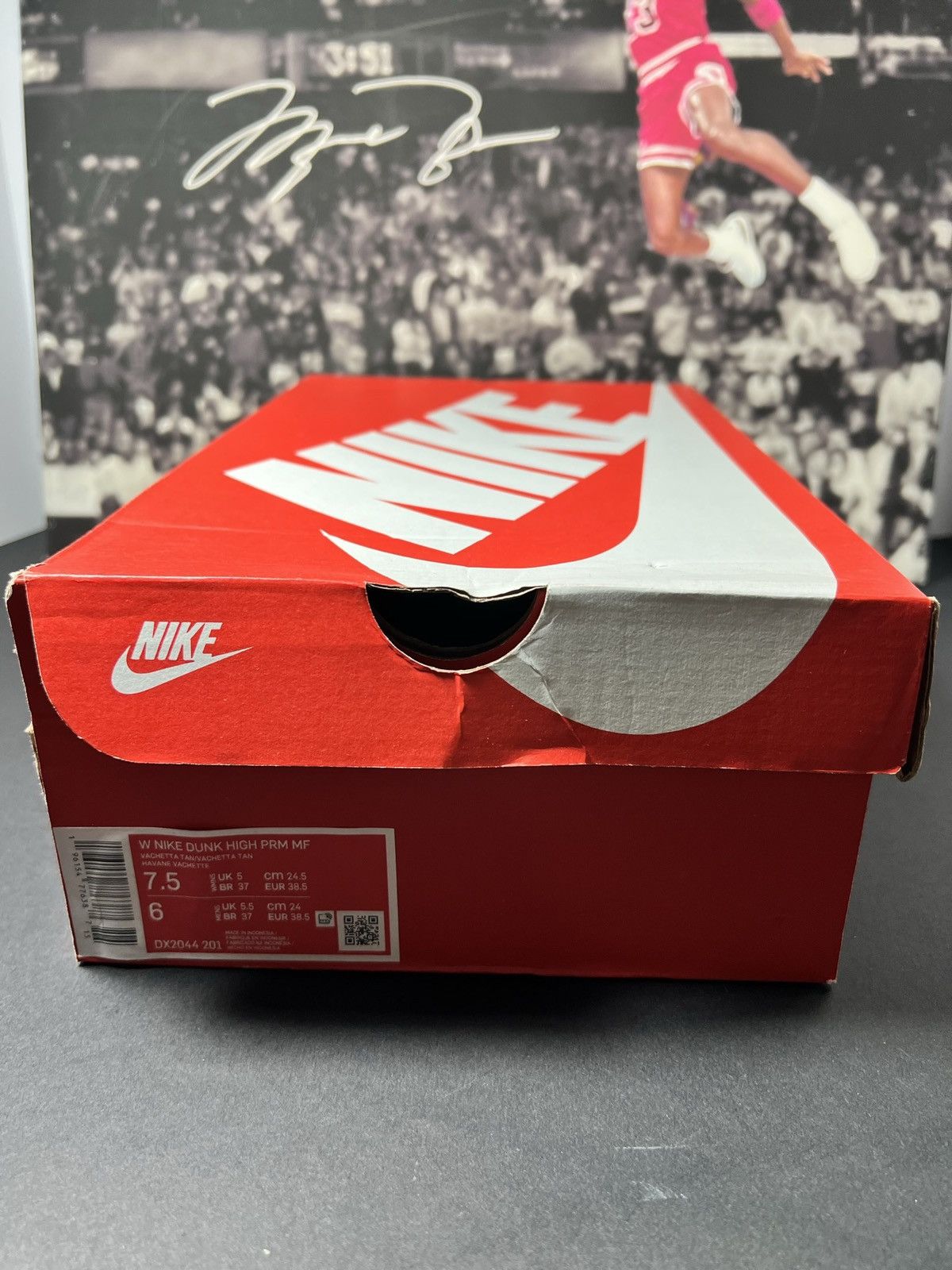 Nike Nike Dunk High Premium Vachetta Tan DX2044-201 WMS SZ 7.5 Size US 6 / EU 39 - 3 Thumbnail