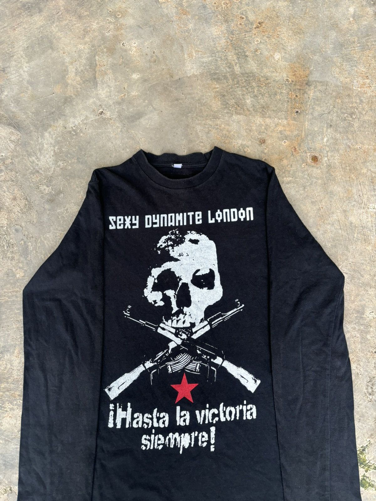 Hysteric Glamour × If Six Was Nine × Japanese Brand Y2k Sexy Dynamite London Skull poem Longsleeve Size US XS / EU 42 / 0 - 2 Thumbnail