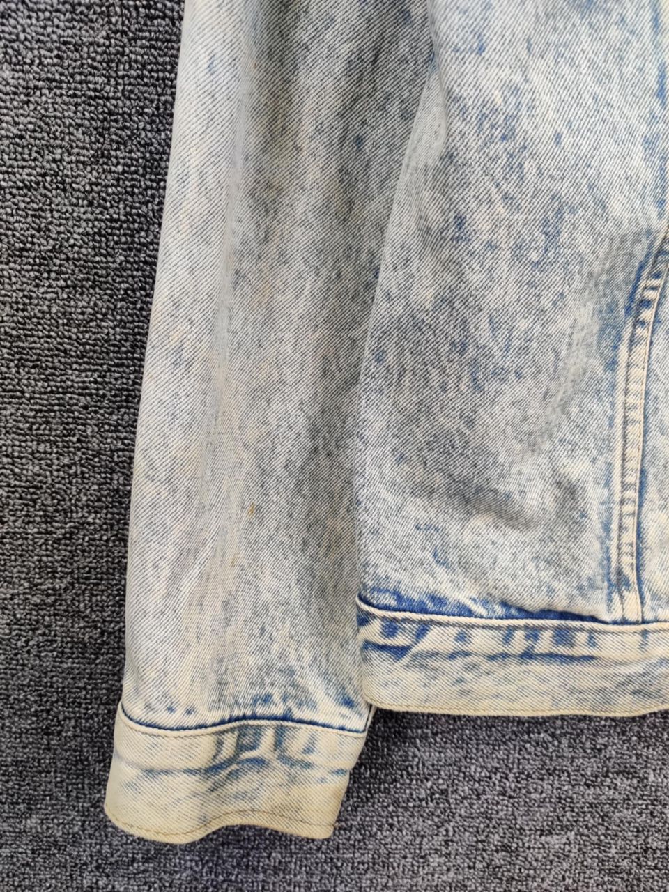 Levi's Vintage 90s Levi's 70505 - 0217 Denim Trucker Jacket Size US M / EU 48-50 / 2 - 4 Thumbnail