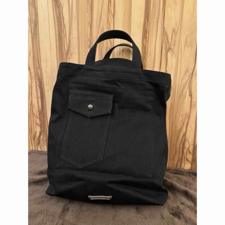 Chrome Hearts CH Matty Boy Denim Bag Size ONE SIZE - 4 Thumbnail
