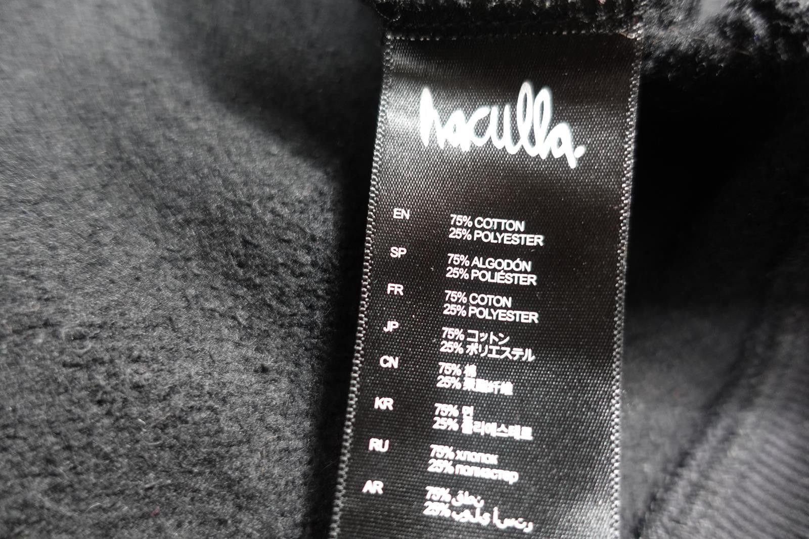 Haculla Haculla Sweatshirt Sweater Crewneck Black RARE L Size US L / EU 52-54 / 3 - 4 Thumbnail
