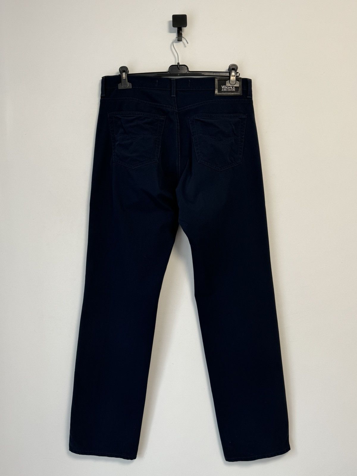 Versace Gianni Versace Dark Blue Jeans Classic Straight Luxury Pants Size US 34 / EU 50 - 11 Thumbnail