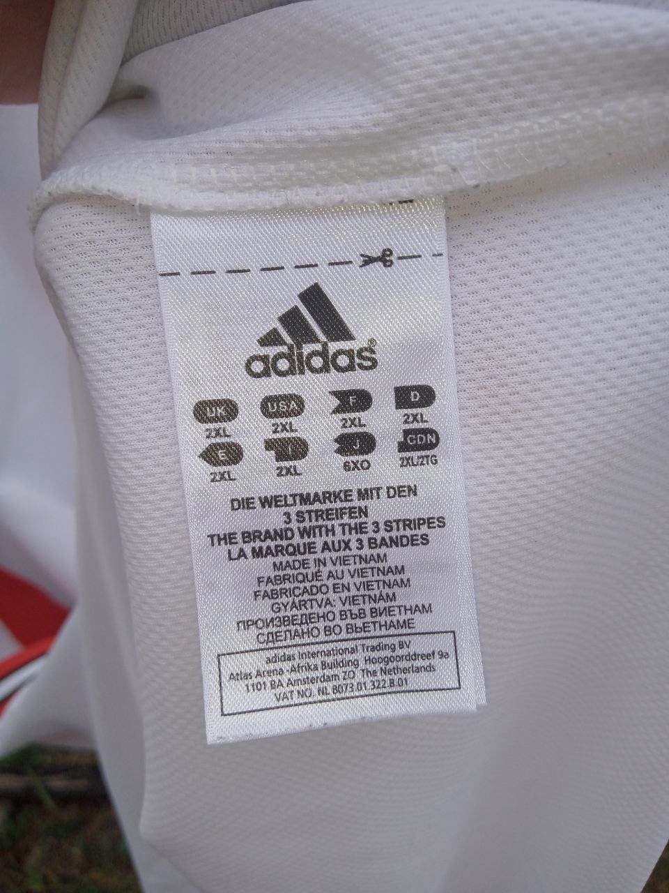 Adidas Nba Chicago Bulls Derrick Rose 1 Adidas Jersey Size US XXL / EU 58 / 5 - 9 Thumbnail