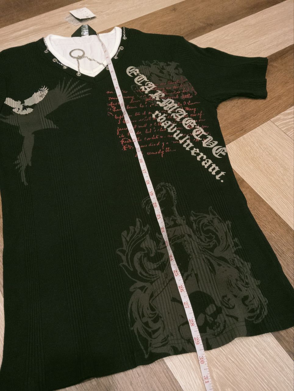 If Six Was Nine BEAUMERE ARISTOCRATIC JAPAN PLEATED TSHIRT Size US XXL / EU 58 / 5 - 12 Thumbnail